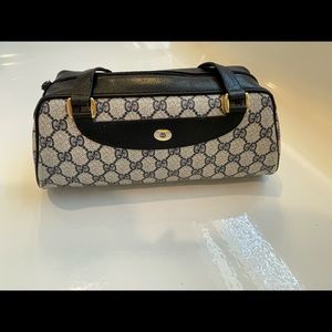 Gucci monogram hysteria vintage handbag